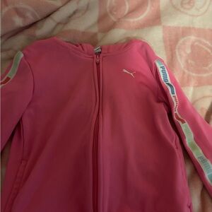 Puma Vibrant Pink Hoodie